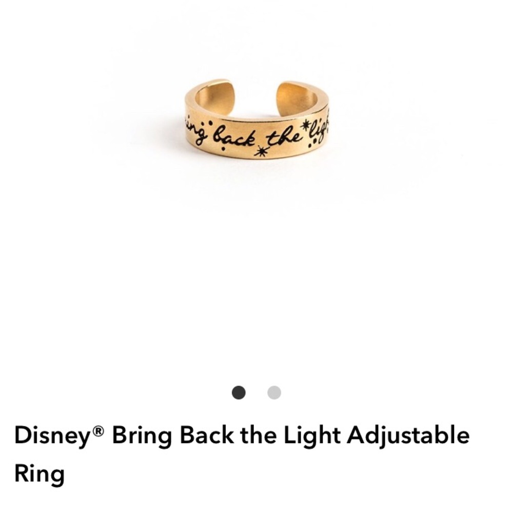 Alex and Ani - A Wrinkle in Time adjustable ring